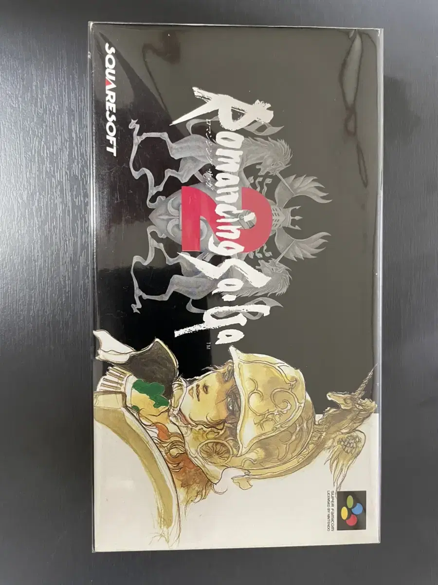 [Status B-Grade] Romancing SaGa 2 (Super Famicom, Gakpak, Retro Game)