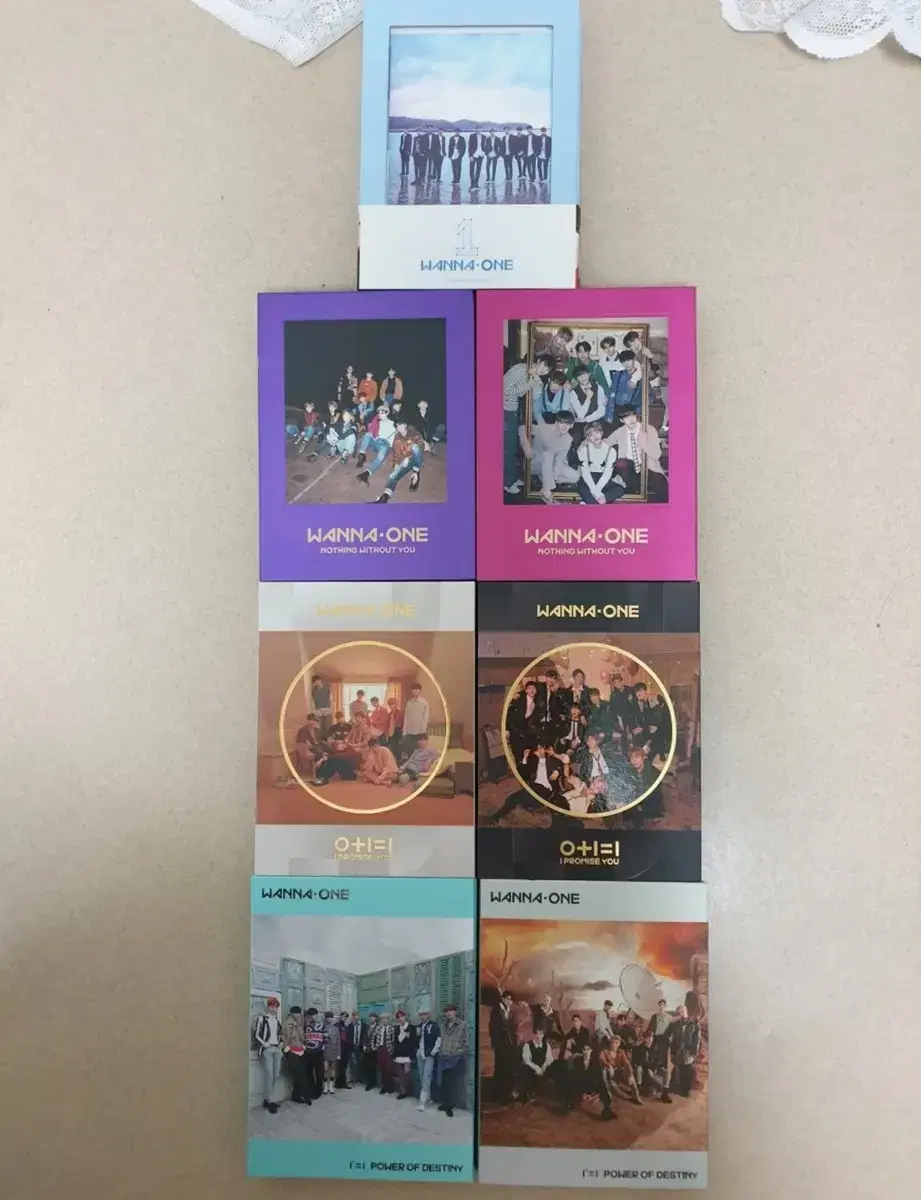 Beneficiaries wanna one album Sell in bulk