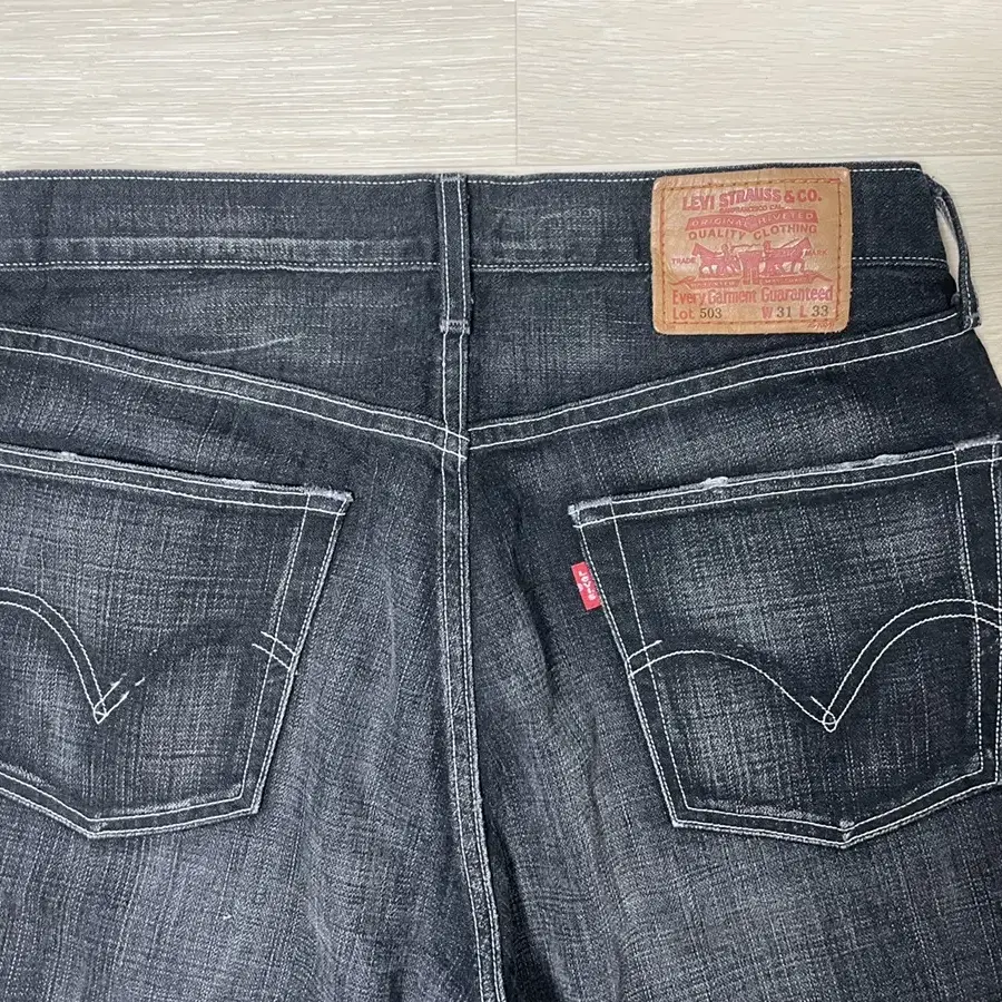 Levis 리바이스 503 Every Garment Guaranteed