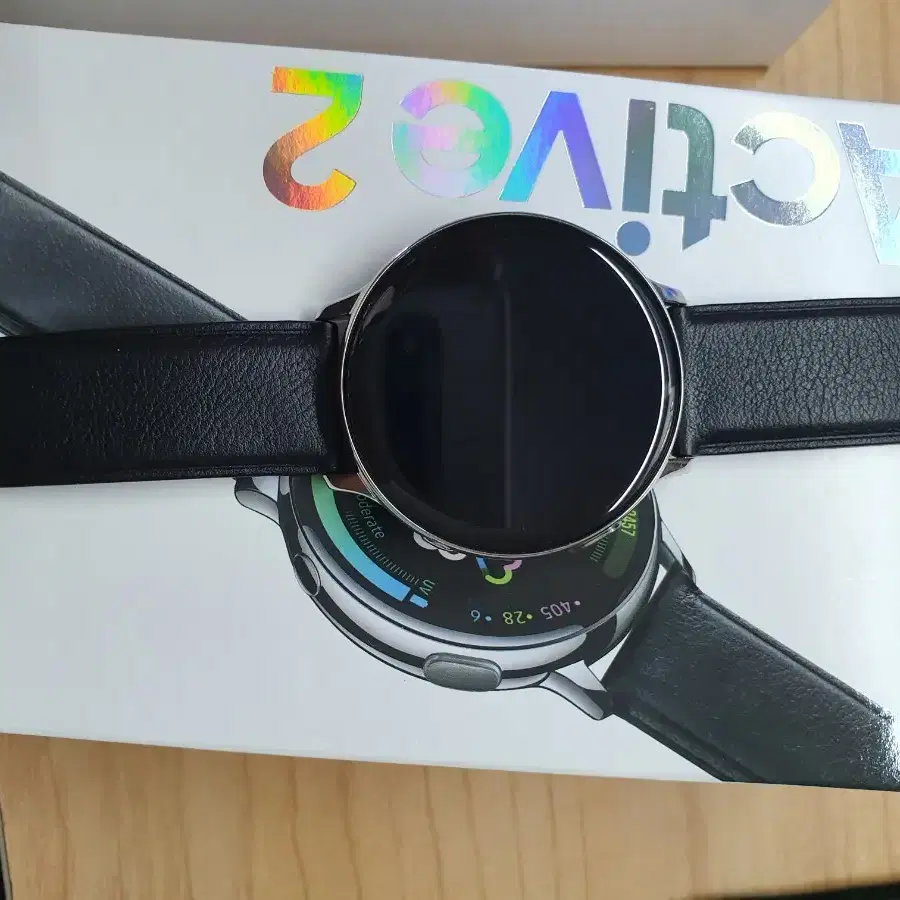 액티브2 44mm 스테인리스 실버