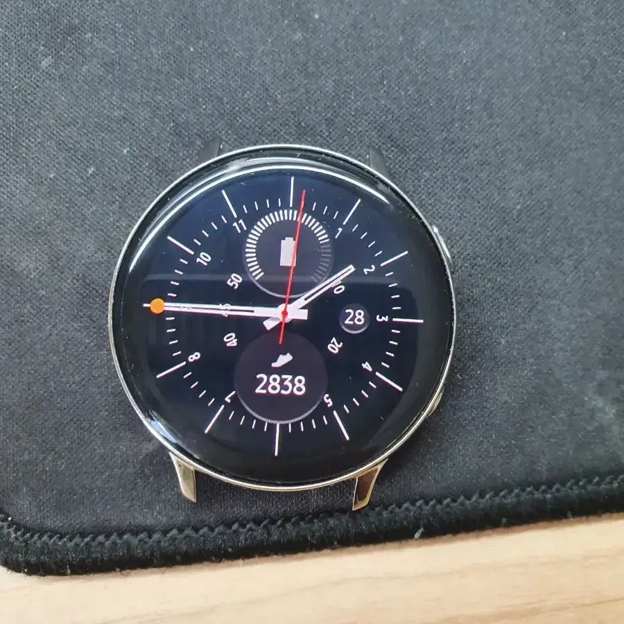 액티브2 44mm 스테인리스 실버