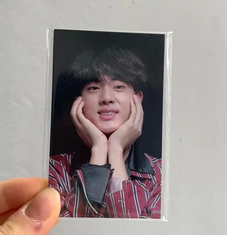 방탄 석진 포카