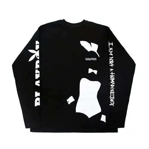 Ain't No Human Being Flyboy Long Sleeve