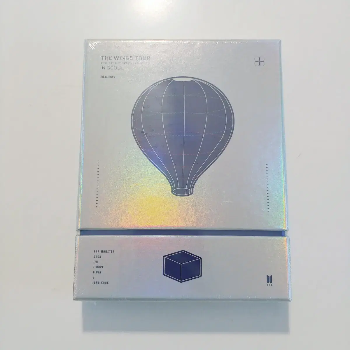 Unsealed) Wings Blu-ray