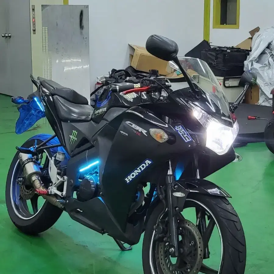 cbr 125cc 12년형 풀튜닝 판매합니다