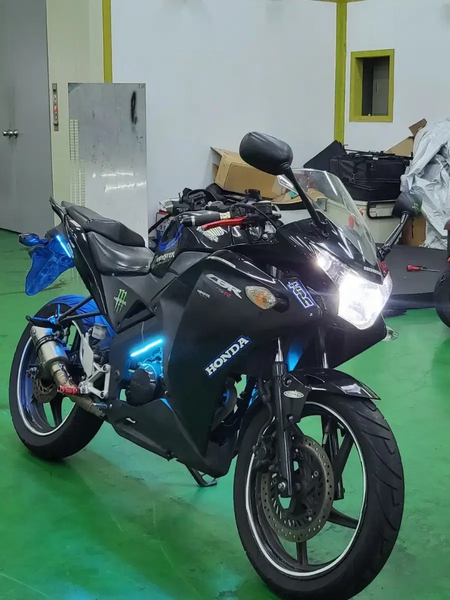 cbr 125cc 12년형 풀튜닝 판매합니다