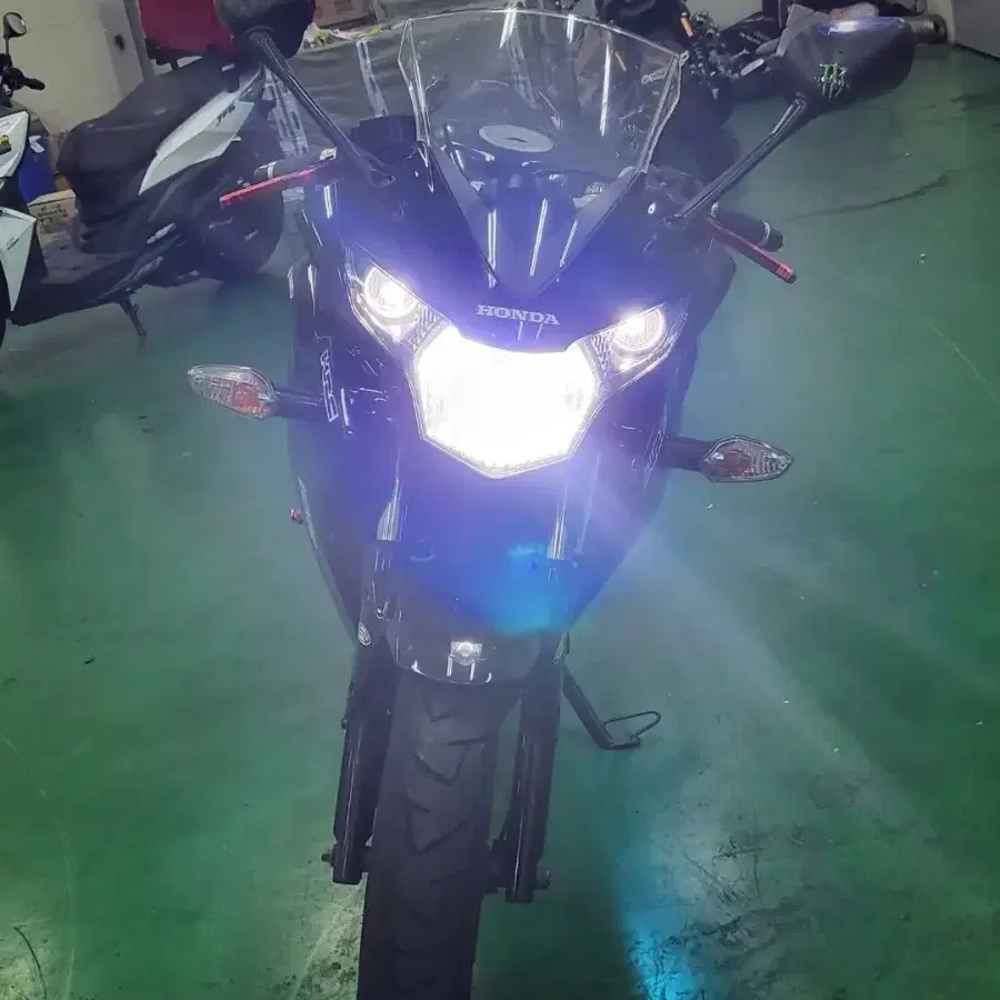 cbr 125cc 12년형 풀튜닝 판매합니다