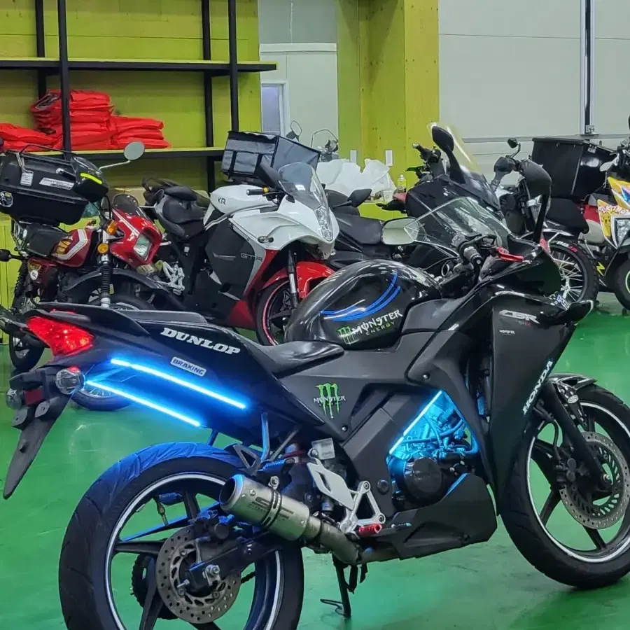 cbr 125cc 12년형 풀튜닝 판매합니다