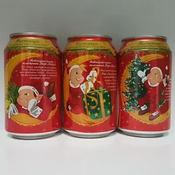 [C036]러시아-Christmas/3종세트(2004) 330ml 빈캔