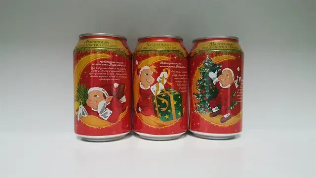 [C036]러시아-Christmas/3종세트(2004) 330ml 빈캔