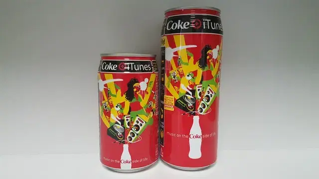 [C058]일본-Coke+iTunes/2종(2008)