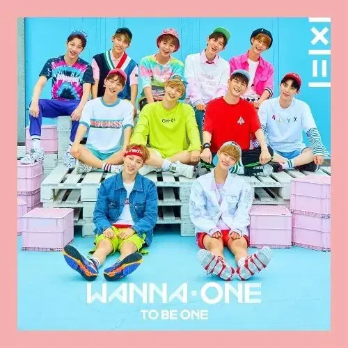 @Last Price@Wanna One album TO BE ONE