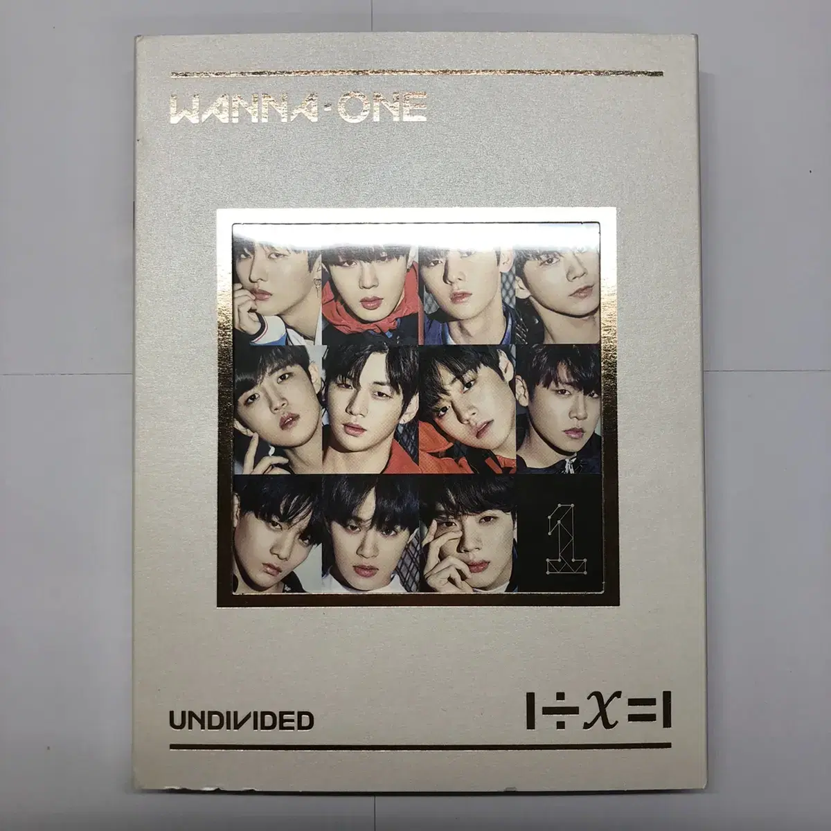 @마지막 가격@워너원 앨범 Undivided (Wannaone.ver)