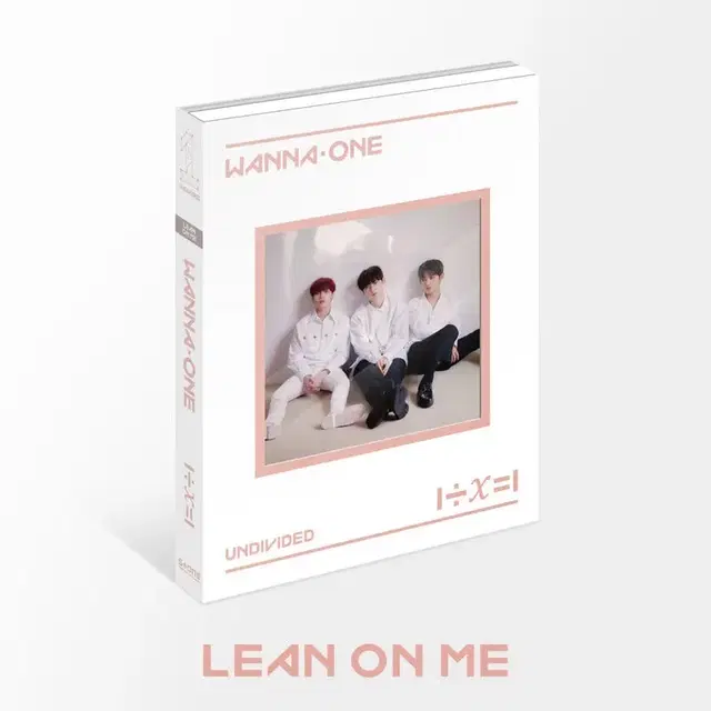 @마지막 가격@워너원 앨범 Undivided(Lean On Me)