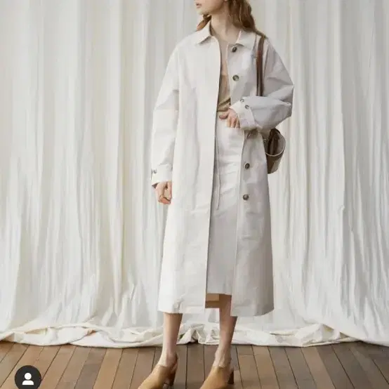 엘보른  belted mac coat 맥코트 