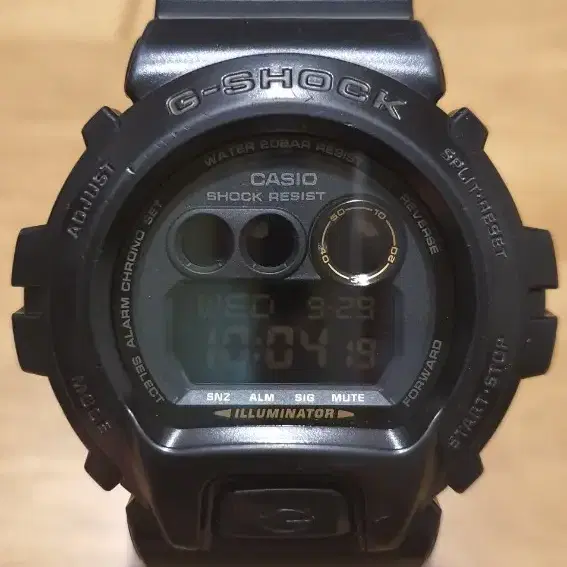 지샥 GD-X6900 블랙