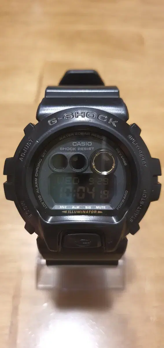 지샥 GD-X6900 블랙