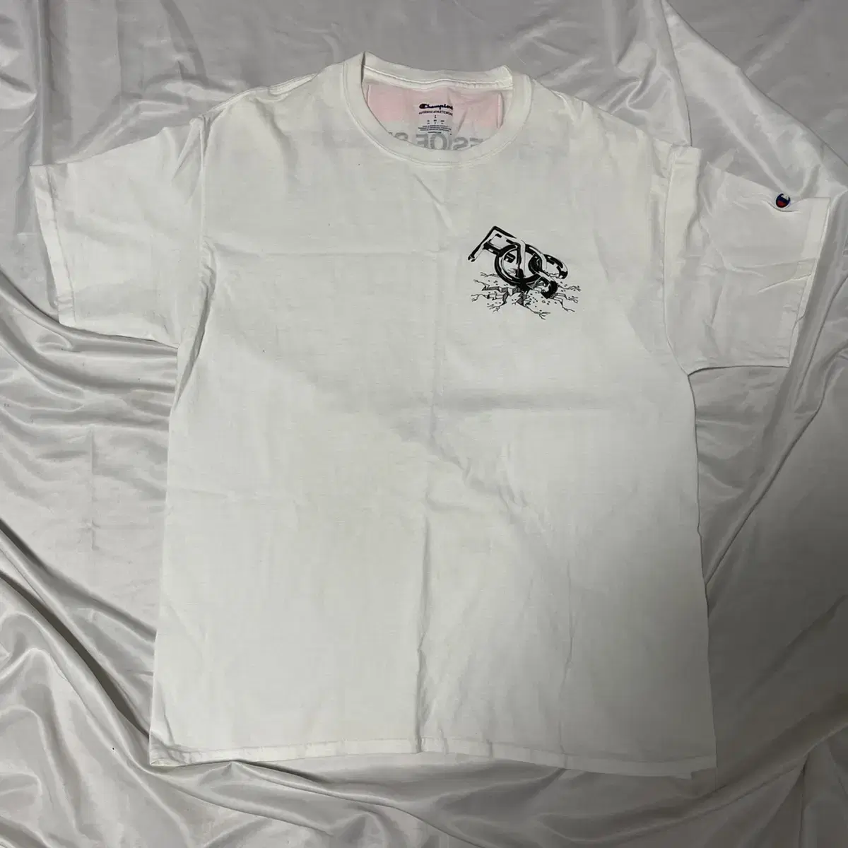 Champion Virgil Abloh MCA Short Sleeve L