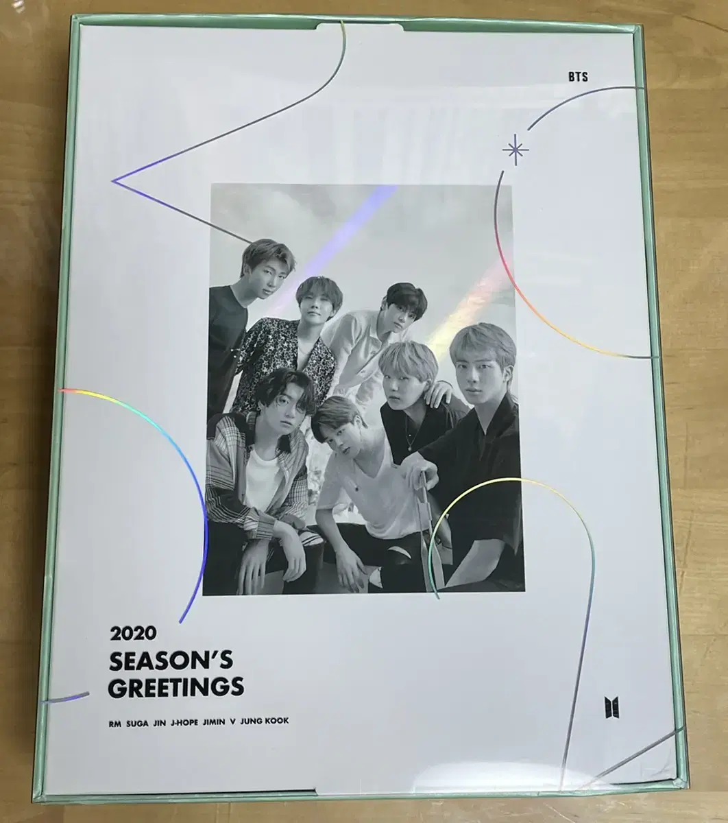 BTS 2020 season's greetings WTS