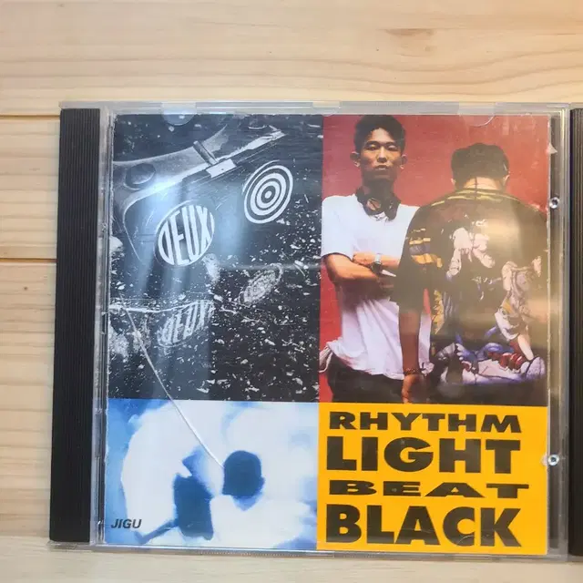 듀스 Rhythm Light Beat Black.2집,개별가