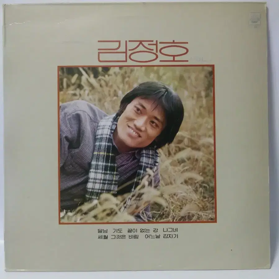 김정호 4집 LP 1981년 초반