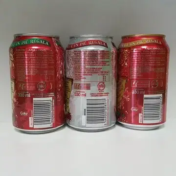 [C077]이탈리아-크리스마스 산타/3종세트(2006) 330ml 빈캔