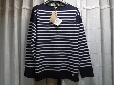 (M) Armorlux / Striped Border Tee