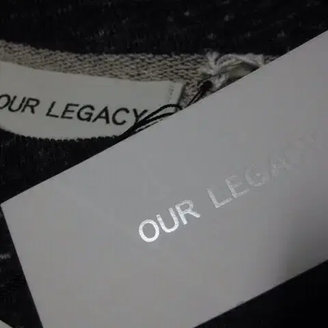 (2) 아워레거시 OUR LEGACY / 보카시 맨투맨