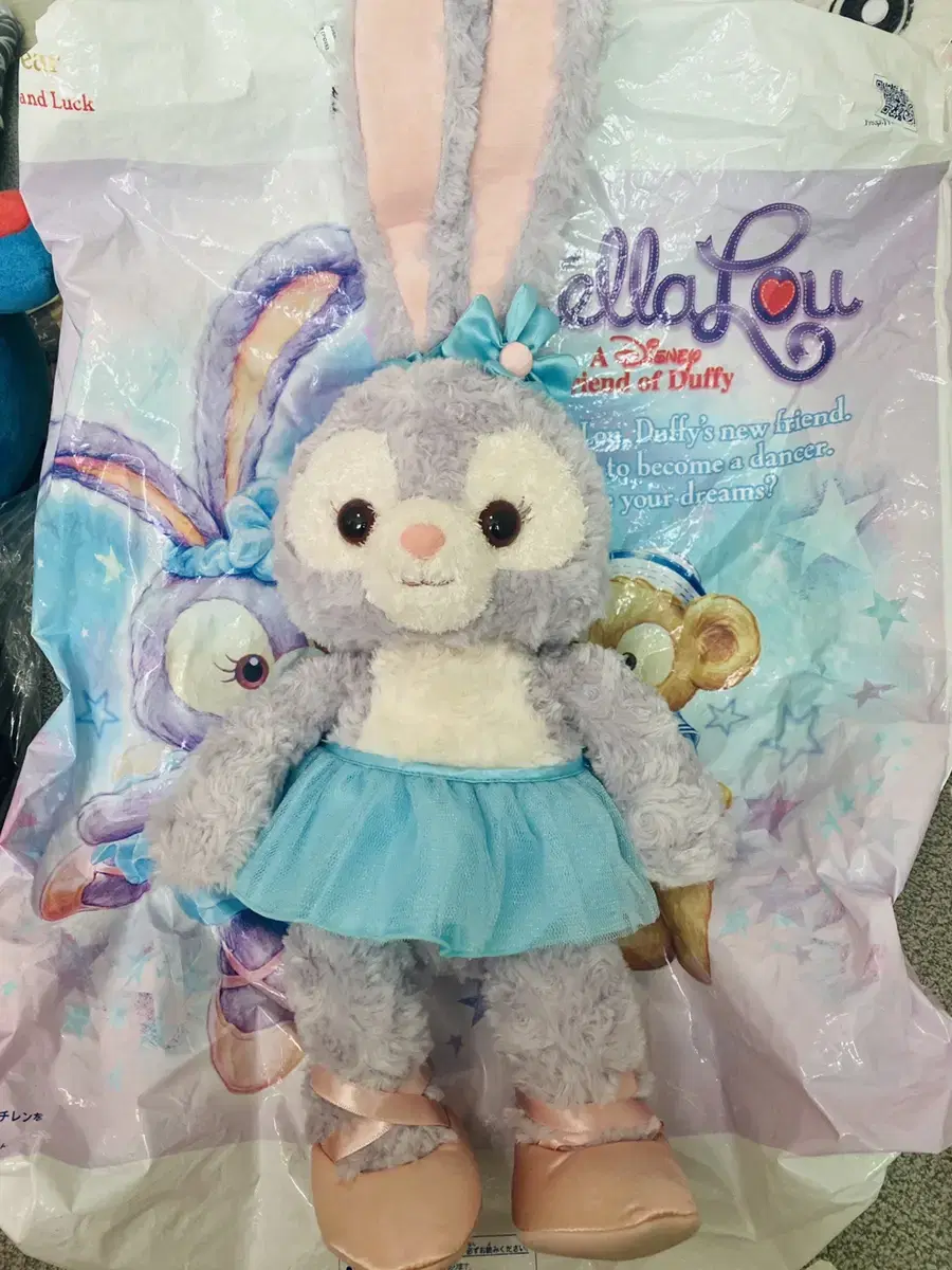 Disneyland DisneySea Stella Llew Doll + Ballet Suit Set