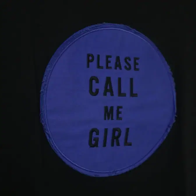 아크네 스웻셔츠 please call me girl