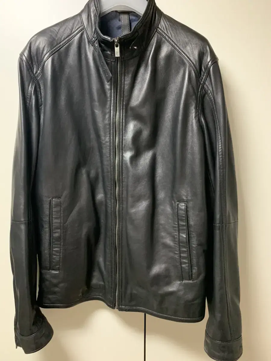 Massimo Dutti Leather Jacket