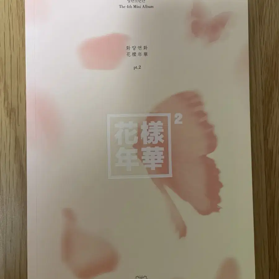 화양연화 파트 투 앨범 (지민포카)