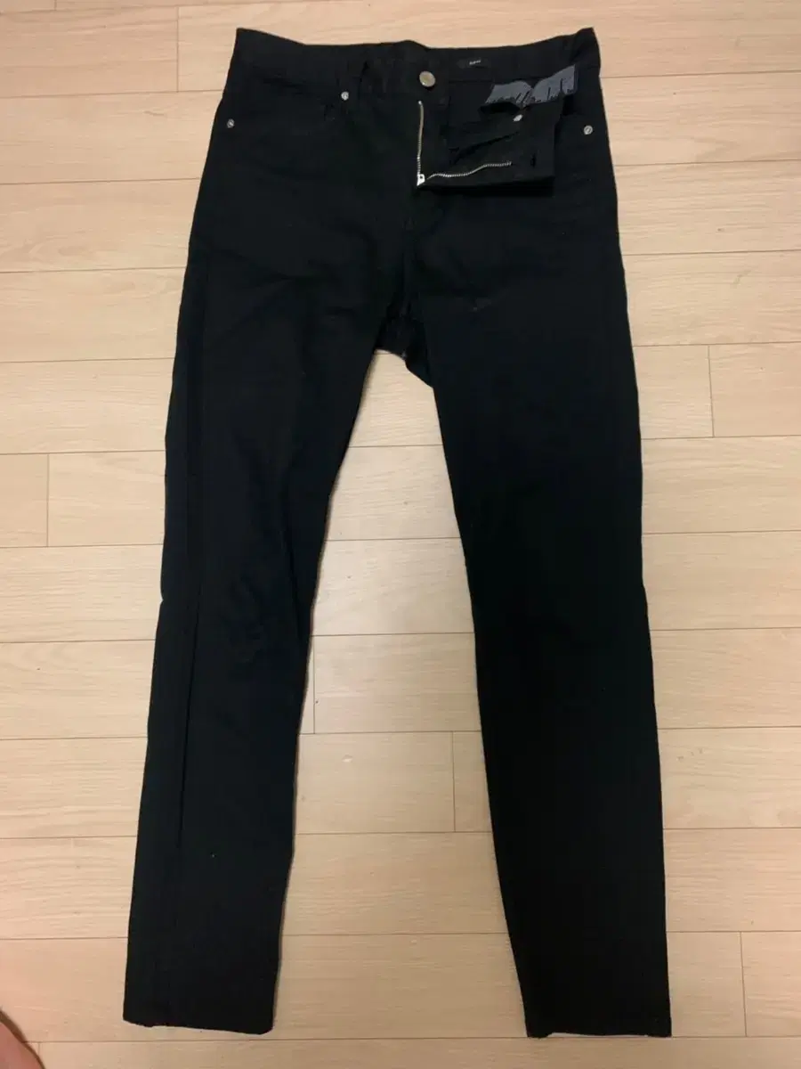 H&M black jeans