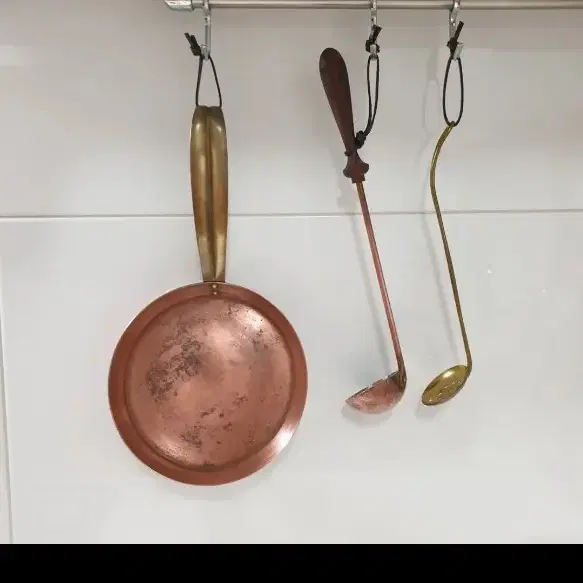 잠시세일,독일엔틱"Grasoli"Copper&Bronze Pan 외 2종