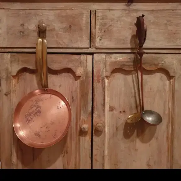 잠시세일,독일엔틱"Grasoli"Copper&Bronze Pan 외 2종