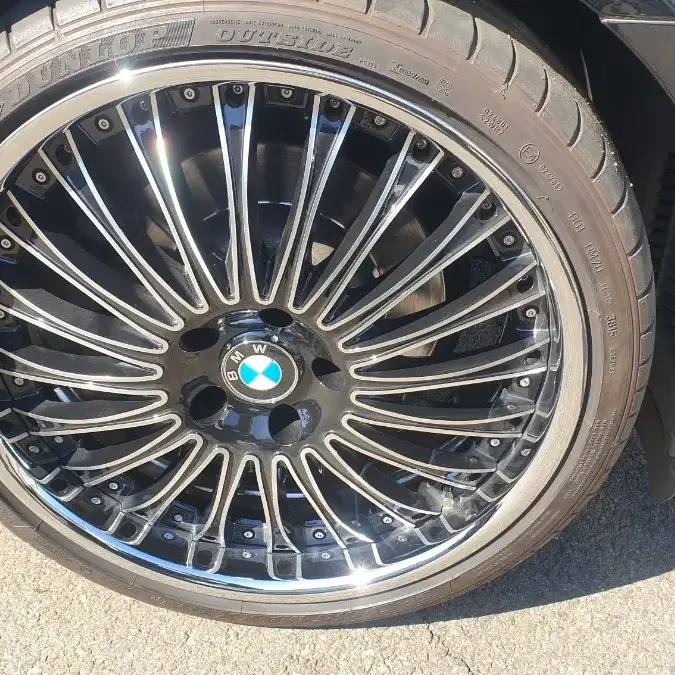 bmw 5시리즈 20인치 휠타이어 휠 신품 520d 528i