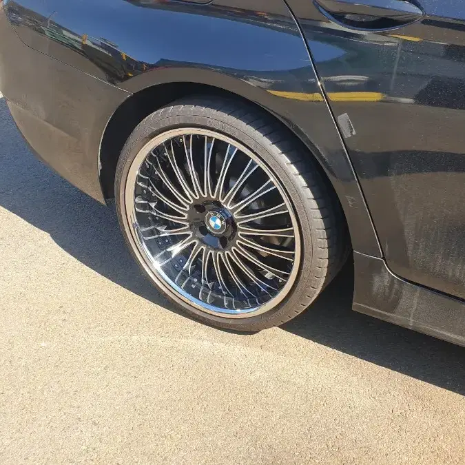 bmw 5시리즈 20인치 휠타이어 휠 신품 520d 528i