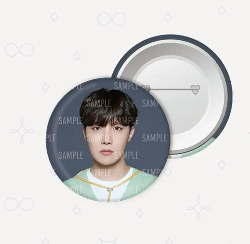 Bangtan Microcosm luckydraw ld Canbadge j-hope Sell Charms