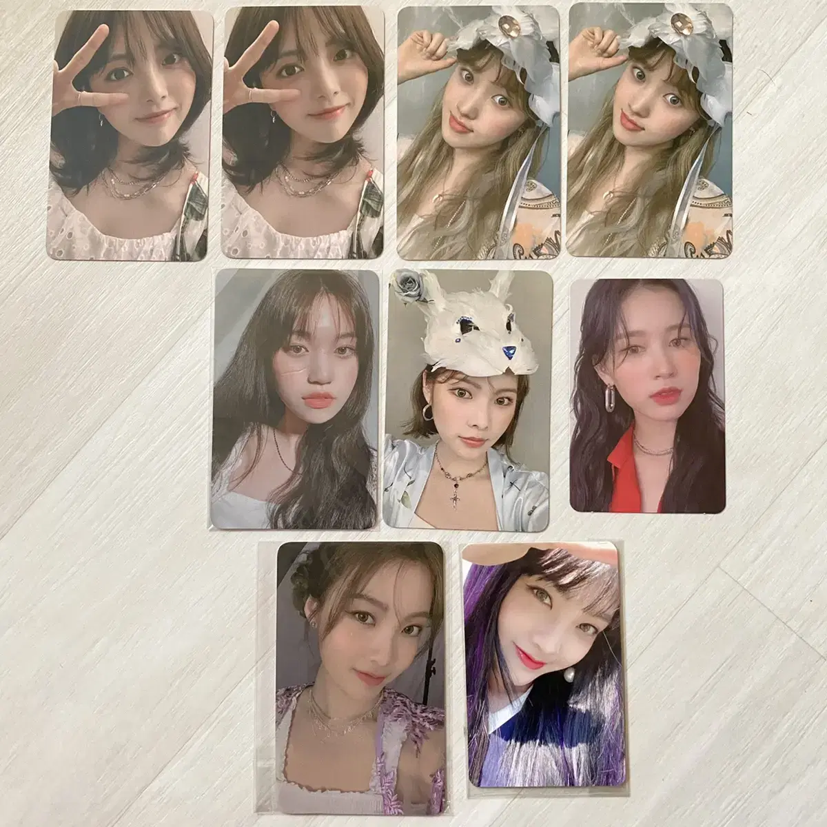 Wekimeki photocard Photocard ktwon4u 