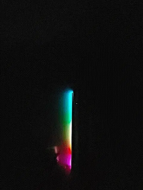 RGB 조명 아코발레느