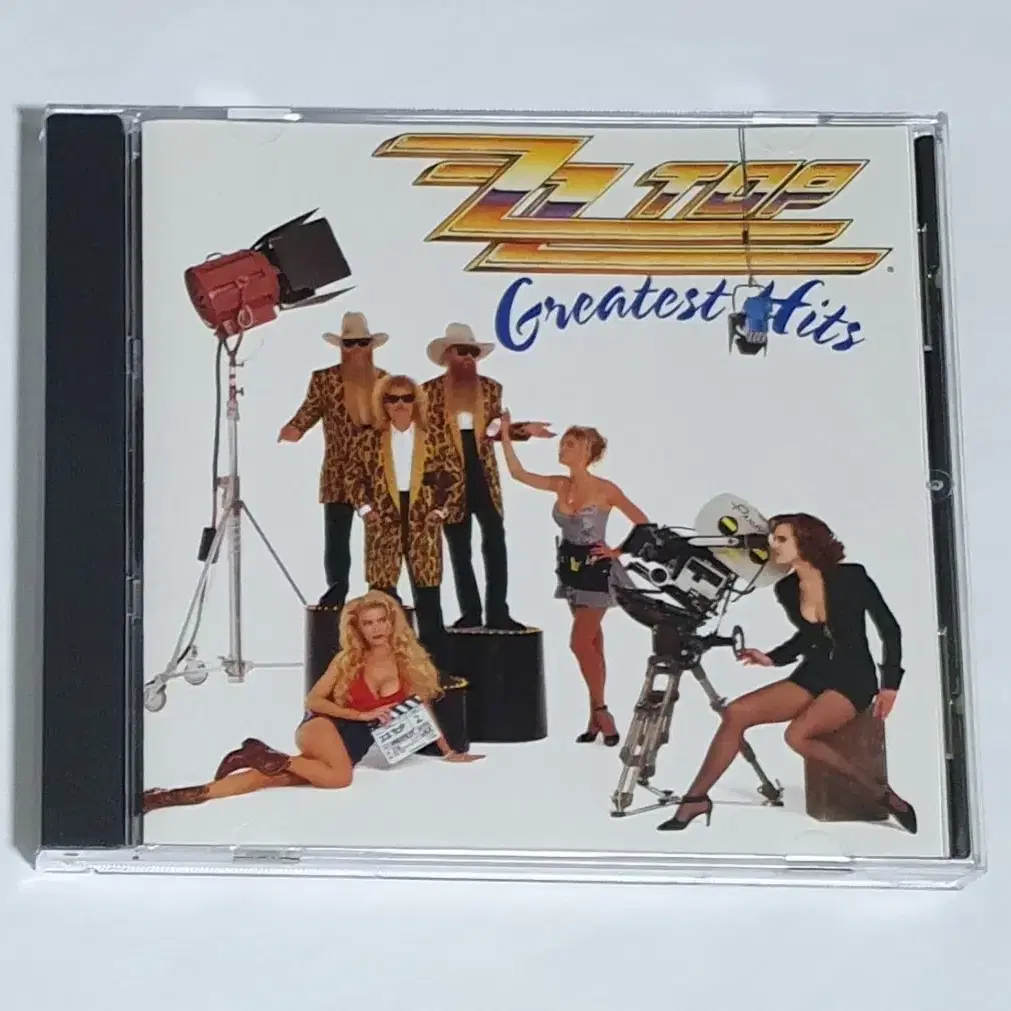 ZZ Top 지지 탑 Greatest Hits 앨범 시디 CD