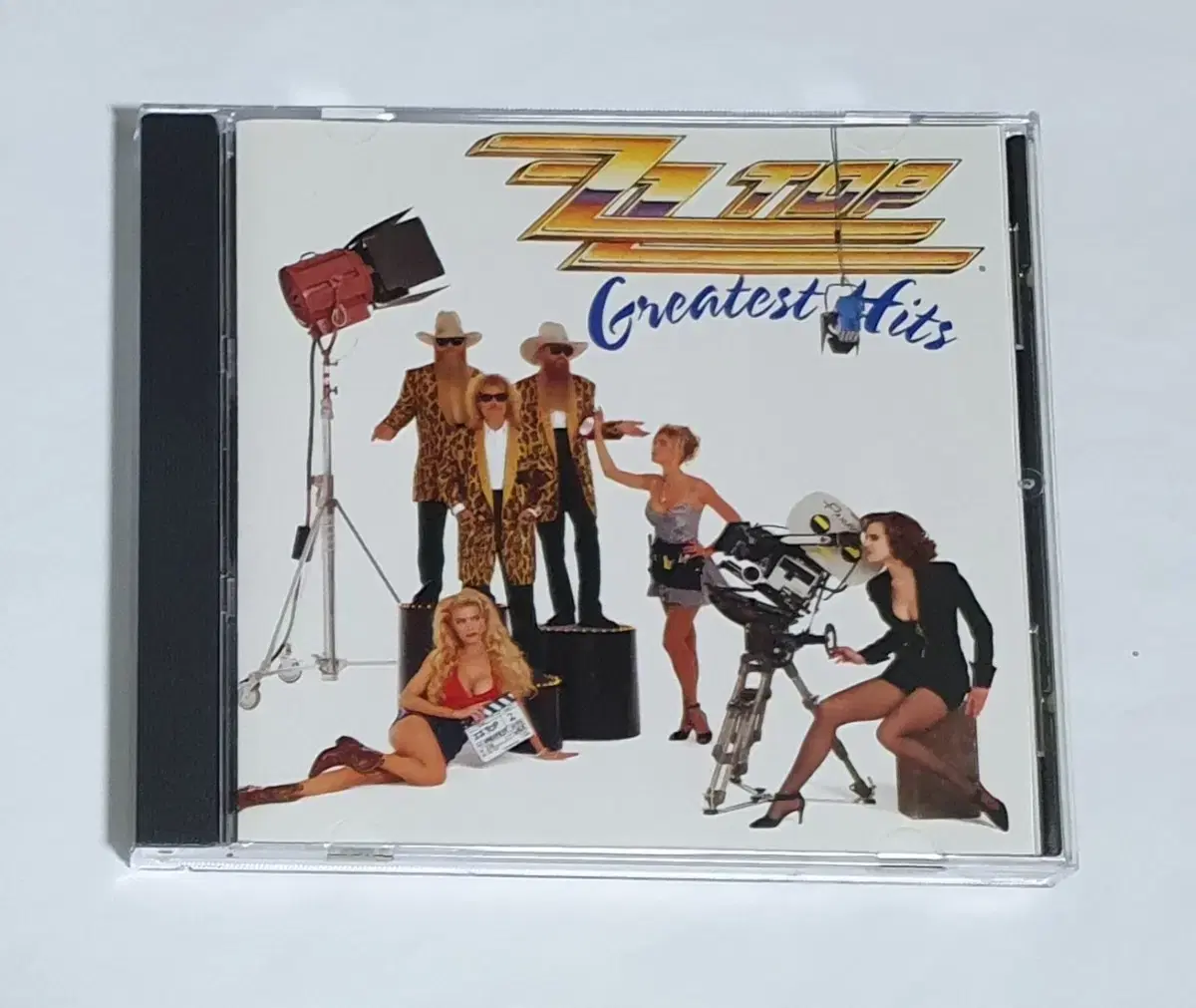 ZZ Top 지지 탑 Greatest Hits 앨범 시디 CD