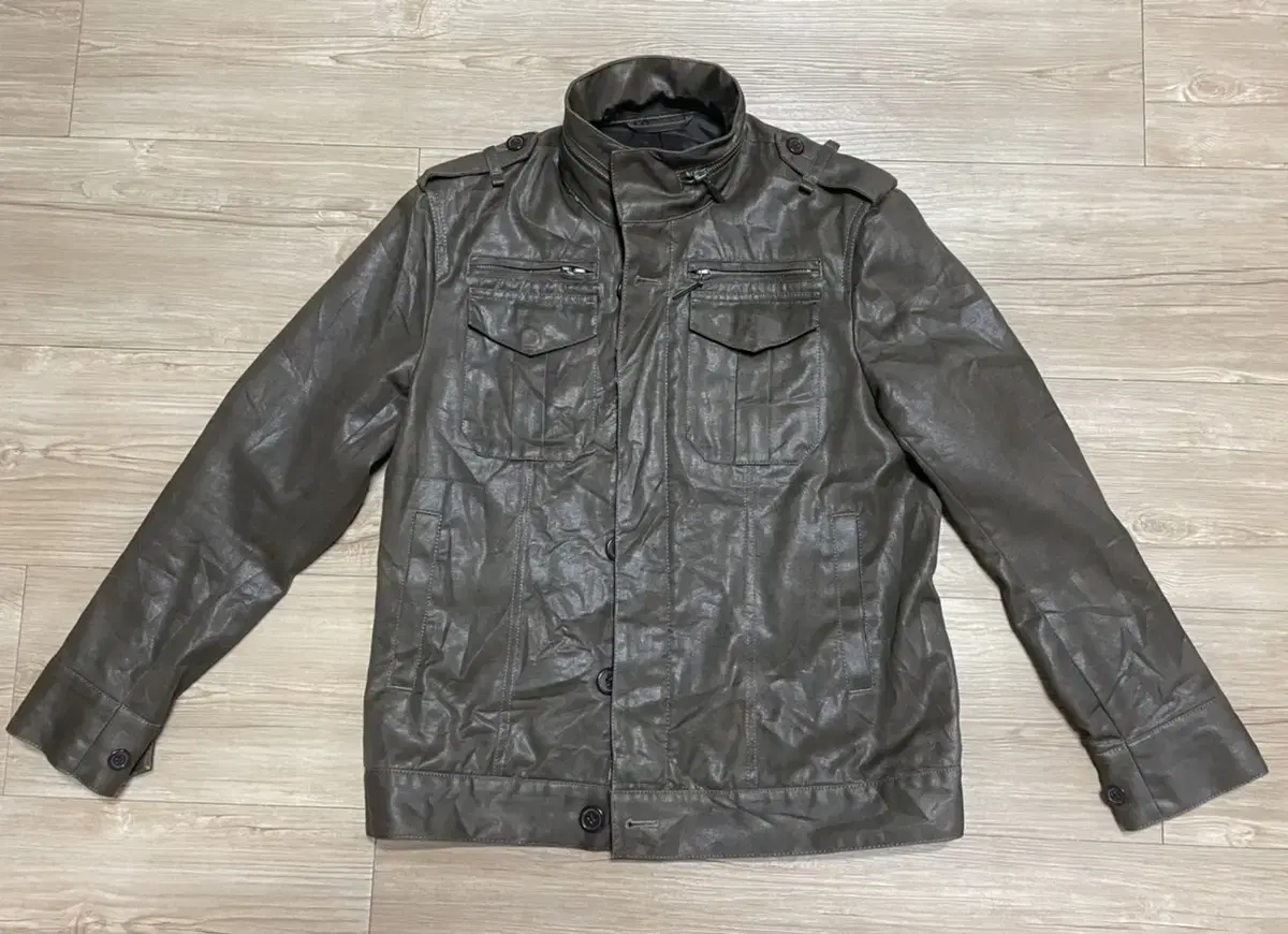 (Price Reduction). MALE &Co glossy jacket in Japan