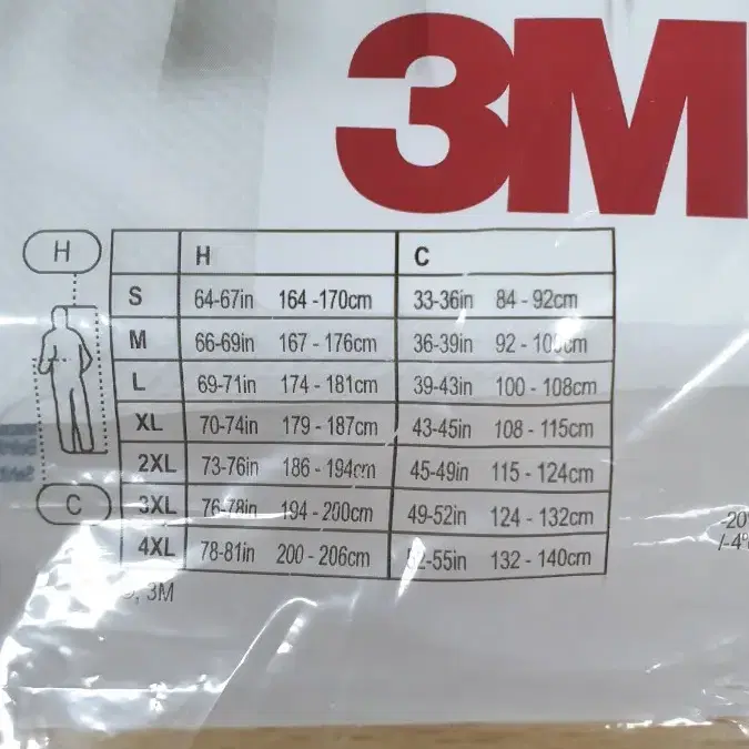 3M 보호복 마이크로가드 PLUS 1500 흰색  