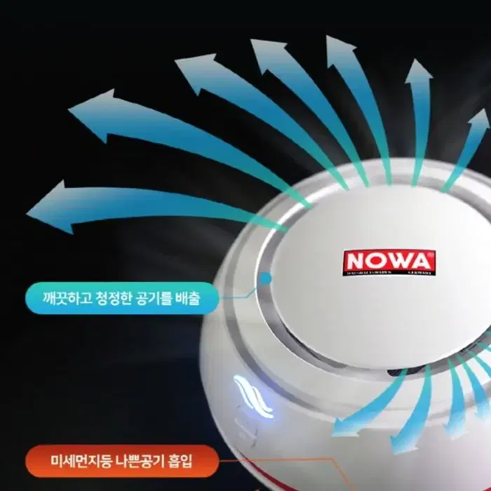 미개봉새제품 노와 공기청정기 NWC-603