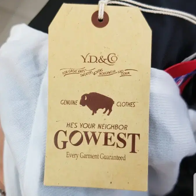 GOWEST(새것)코치자켓