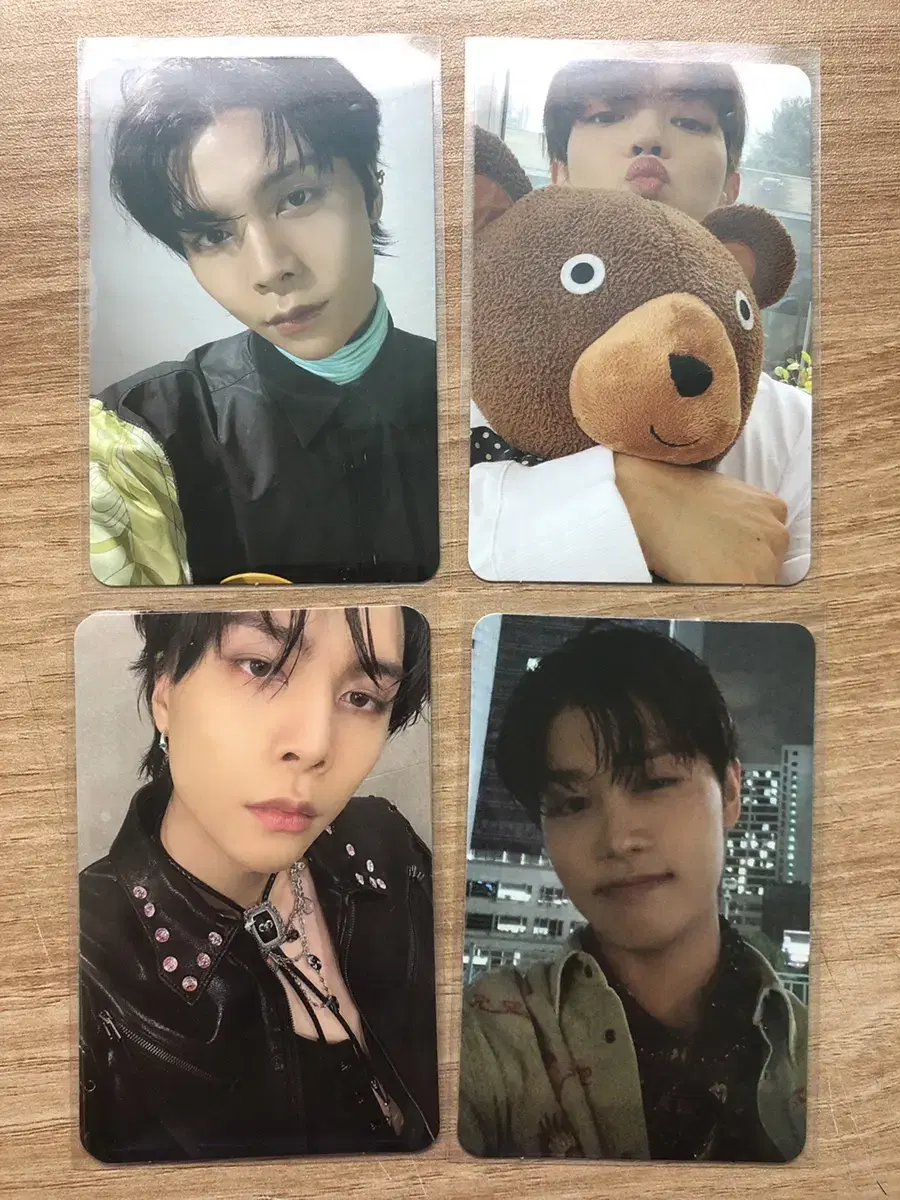 NCT sticker photocard WTS