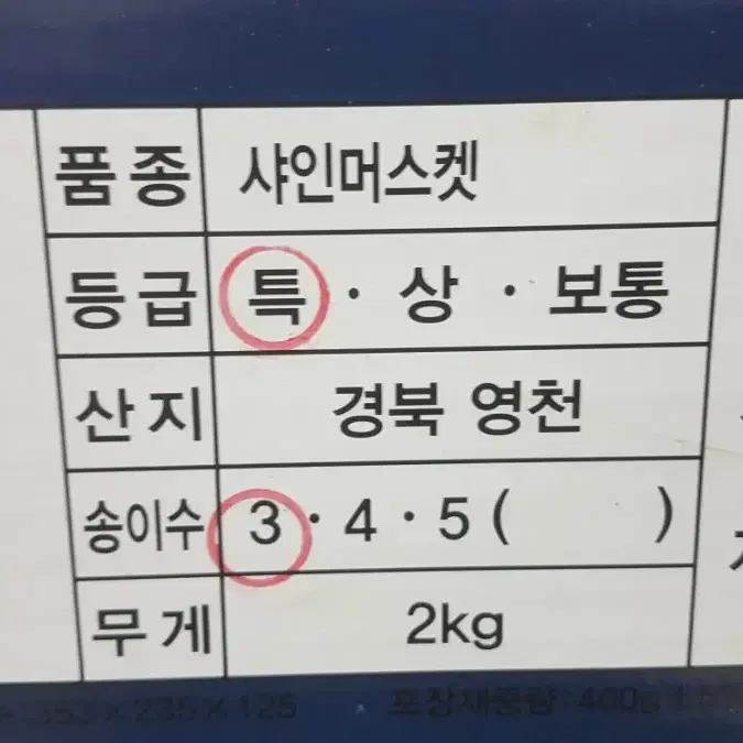 샤인머스켓 2kg 1박스(당도우수)(3수,4수입)20,000->>무료배송