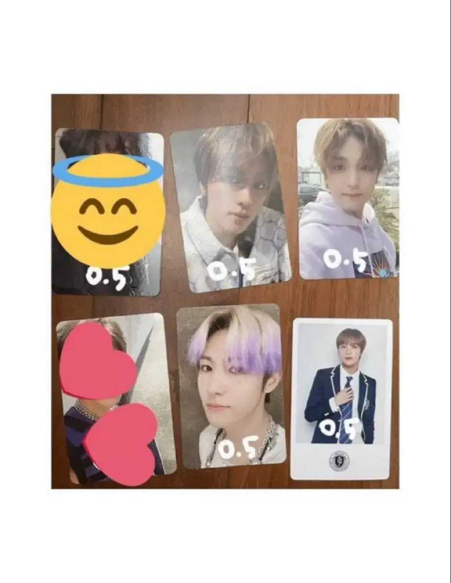 nct dream photocard haechan renjun