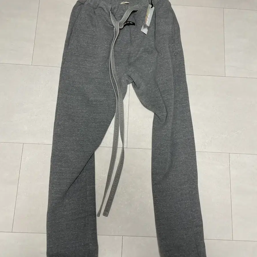 fear of god 6th coresweat pants 헤더그레이 M